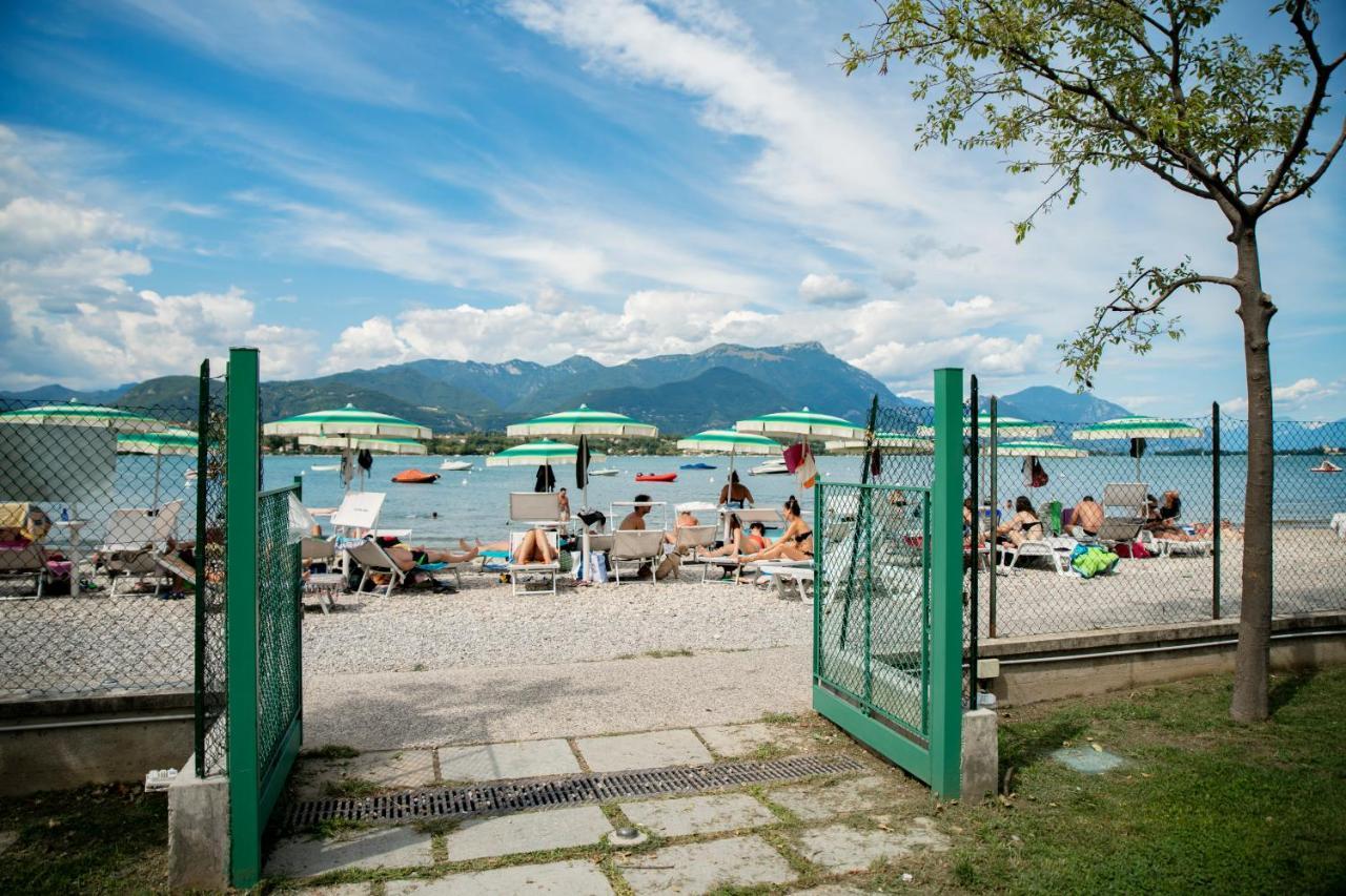 Albatross Mobile Homes On Camping Baia Verde Manerba del Garda Buitenkant foto