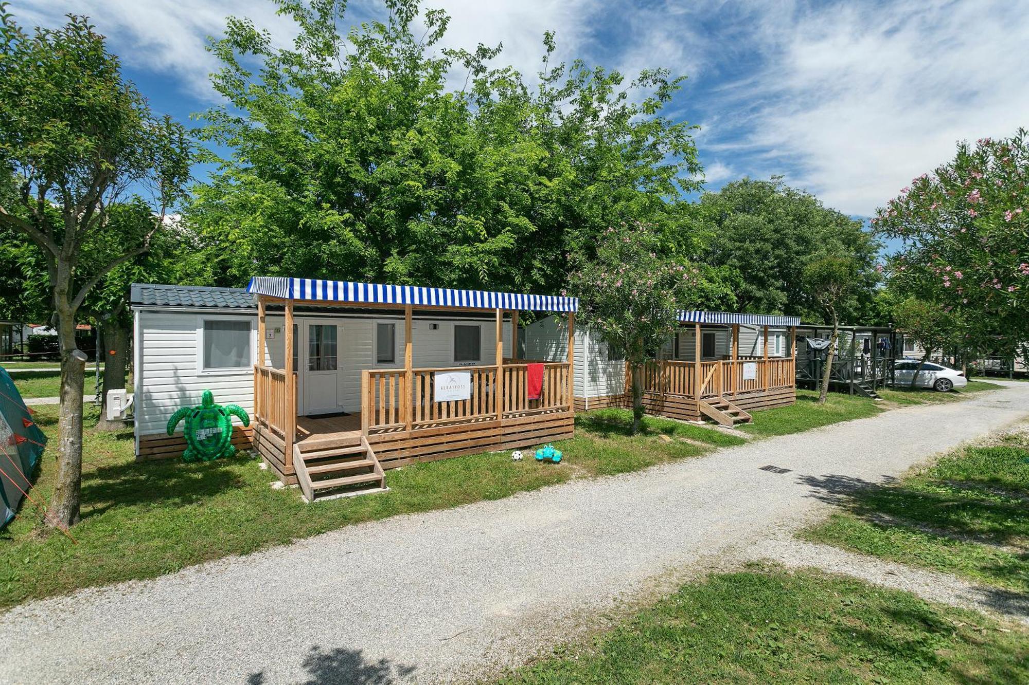 Albatross Mobile Homes On Camping Baia Verde Manerba del Garda Buitenkant foto